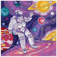 Набір для розпису по номерах. 