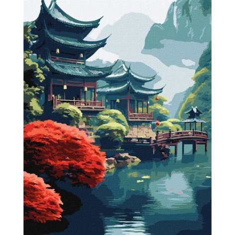 Картина по номерам 