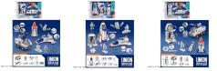 Игровой набор 3вида, Космическое пространство+аксессуары, кор. 50*11*33см 