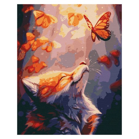 Картина по номерам 