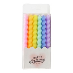 Свічки для торта спіральні