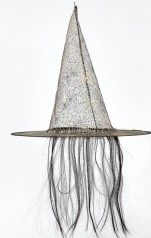 Шляпа Ведьмы с волосами