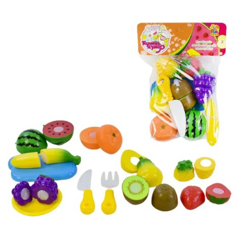 Фрукты на липучках 