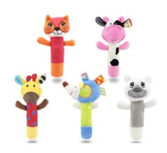 Погремушка мягкая 