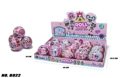 Лялька LL B922 DOLL BEAUTIFUL FASHION куля /13/195/15шт в кор.