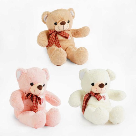 М'яка іграшка “Ведмедик”, 3 види, висота 55 см, мікс видів 