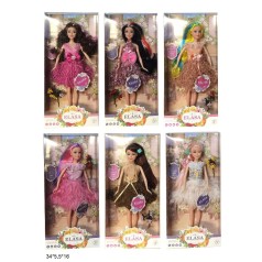 Лялька 29см ZQ30334-30-35 з аксес.6в.кор.34*5,5*16 