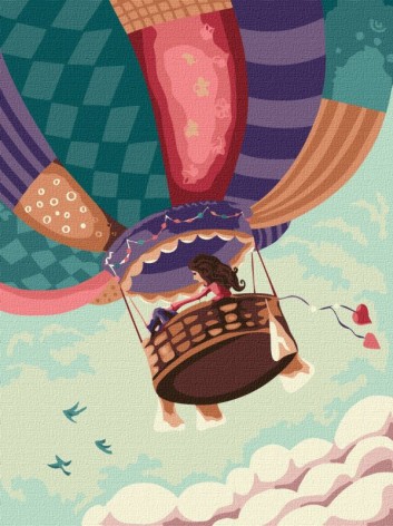 Набір для розпису по номерах. 