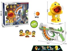 Арбалет 2 кольори, 8 м'яких кульок, 3 мішені, 1 звукова мішень, кор. 