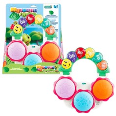 Музична гусінь  WToys, українською, підсвічування, 6 пісень, 5 казок, цифри, піаніно, в кор. 