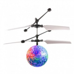 Летающий шар Flying Ball JM-888 с подсветкой сенсорный интерактивный //