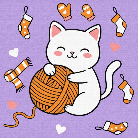 Картина за номерами Ідейка 