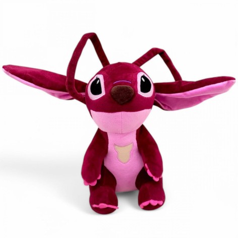 М'яка іграшка Копиця "Ліло і Стіч - Енжел" 22 см рожева