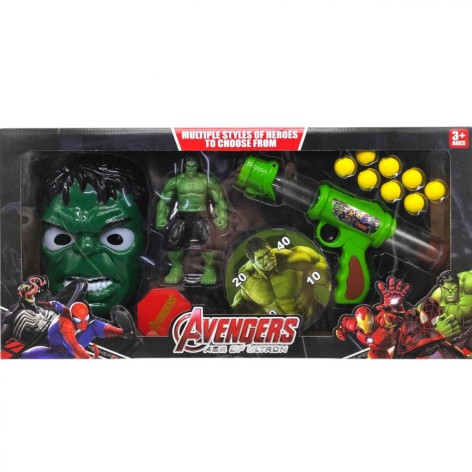 Набор героя "Марвел. ХАЛК" в коробке