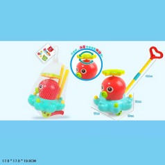 Каталка восьминіг A0365 з ручкою сітка.19*17*17 