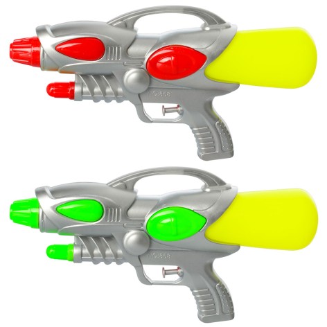 Водяной автомат насос, размер средний, 28,5см, 2 цвета, кул, 15-28,5-6см 