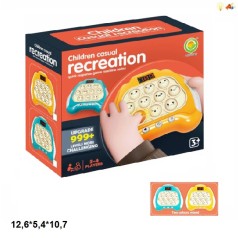 Гра 1206-7 з силіконовими бульбашками,екран,батар.муз.світ.2кол.кор.12,6*5,4*10,7 