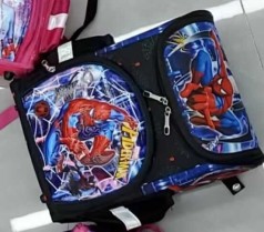 Рюкзак герой, размер: 26?17?35 см, 1 отделение, 3 кармана, регулируемые лямки, на молнии, в п/е 