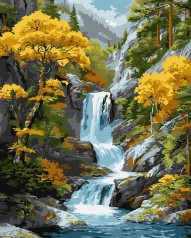 Набір для розпису по номерах 