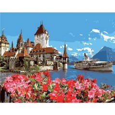 Картина за номерами 