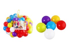 Набір м'яких кульок Kinderway для сухого басейну 6 см 100 шт (02-414)