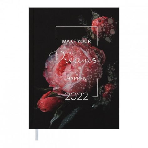 Дневник датированный 2021 Magic, A5, красный