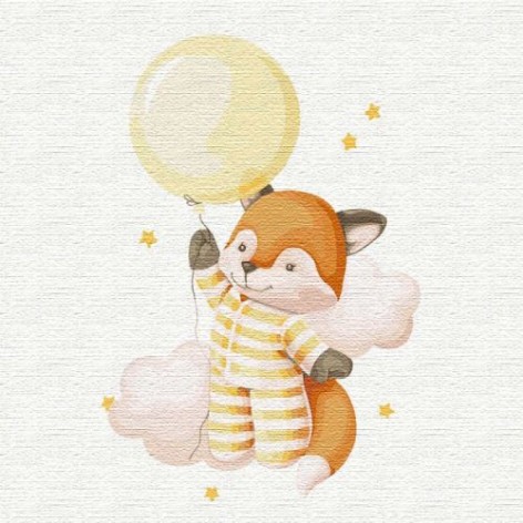 Картина за номерами "Досліджуючи небо"???