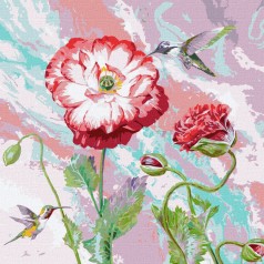 Набор для росписи по номерам 