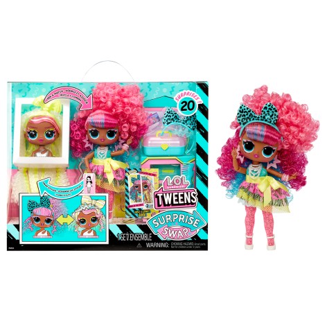 Игровой набор с куклой LOL SURPRISE! Tweens серии 