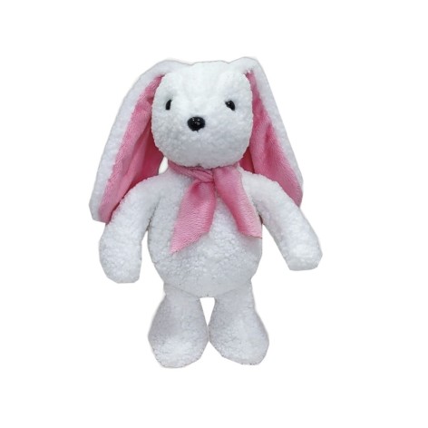 Іграшка мʼяка "Зайченятко з бантиком" (32 см)