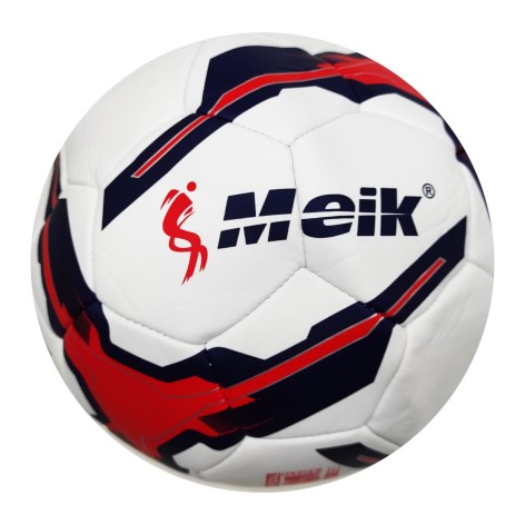 Мяч футбольный Meik размер №5 69 см белый (BT-FB-0249)