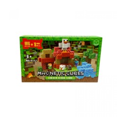 Магнитный конструктор в коробке