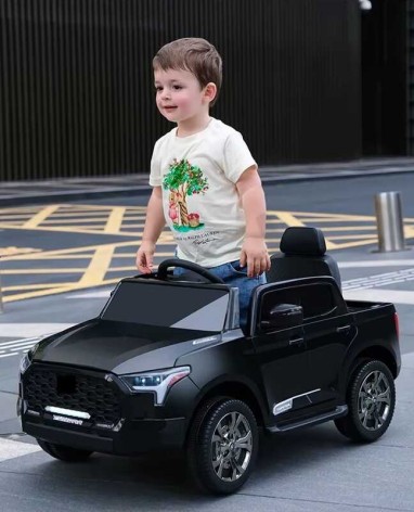 Автомобиль электрический Toyota Tundra  моторы 2*35W, аккумулятор 12V4.5Ah, пульт дистанционного управления, в кор. /1/