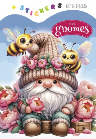 Розмальовка 135 х 190мм., 100г, 8 аркушів, друк 4+4. Скоба, обкладинка з висічкою диз.24270