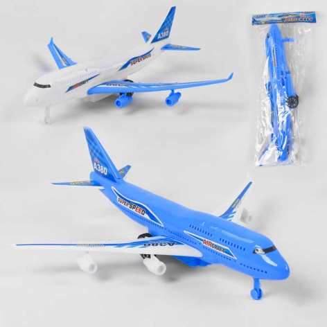 Самолет игрушечный 2 вида