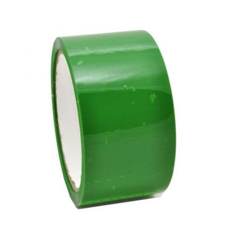 Скотч кольоровий зелений 48mm*50y*40mkm