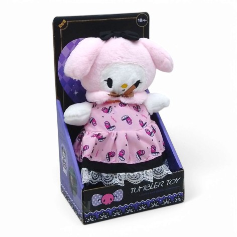 Неваляшка аніме "Май Мелоді", мʼяка, музика, світло