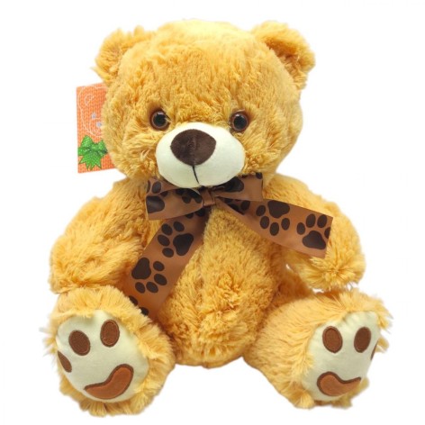Мягкая игрушка "Мишка" 30 см (СВЕТЛО-КОРИЧНЕВЫЙ)