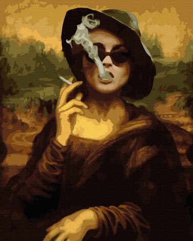 Картина за номерами 