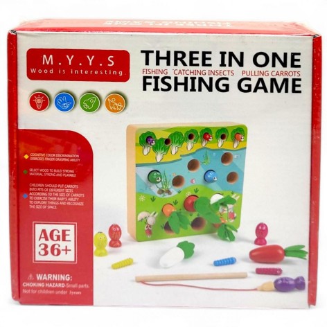 Логічна гра, деревʼяна (сортер, фігури, шнурівка, кілочки, 10 карток)