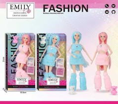 Лялька 2 види, висота 30 см, в кор. 