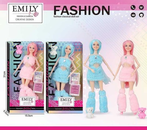 Лялька 2 види, висота 30 см, в кор. 