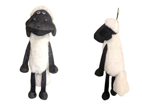 Мягкая игрушка Баранчик Шон 60см