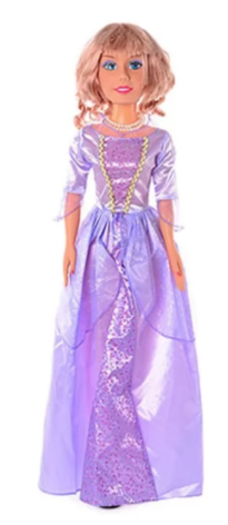 Кукла большая Defa Lucy 79 см (8058)