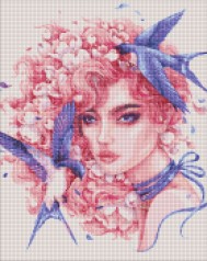 Набор с алмазной мозаикой 