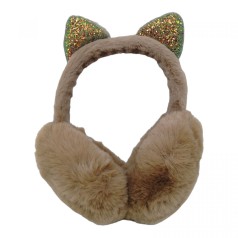 Хутряні навушники дитячі 