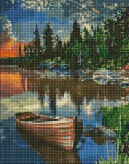 Набор с алмазной мозаикой 