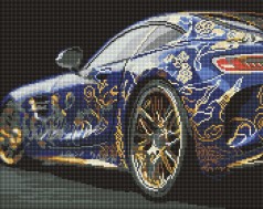 Набір алмазної мозаїки Ideyka 