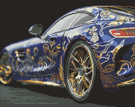 Набір алмазної мозаїки Ideyka 