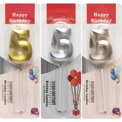 Свічка-цифра 